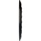 Ekena Millwork Federal Ceiling Medallion (Fits Canopies up to 8 1/2"), 15 3/8"OD x 3 5/8"ID x 1"P, Jet Black CM15FEBLF - alternate 3